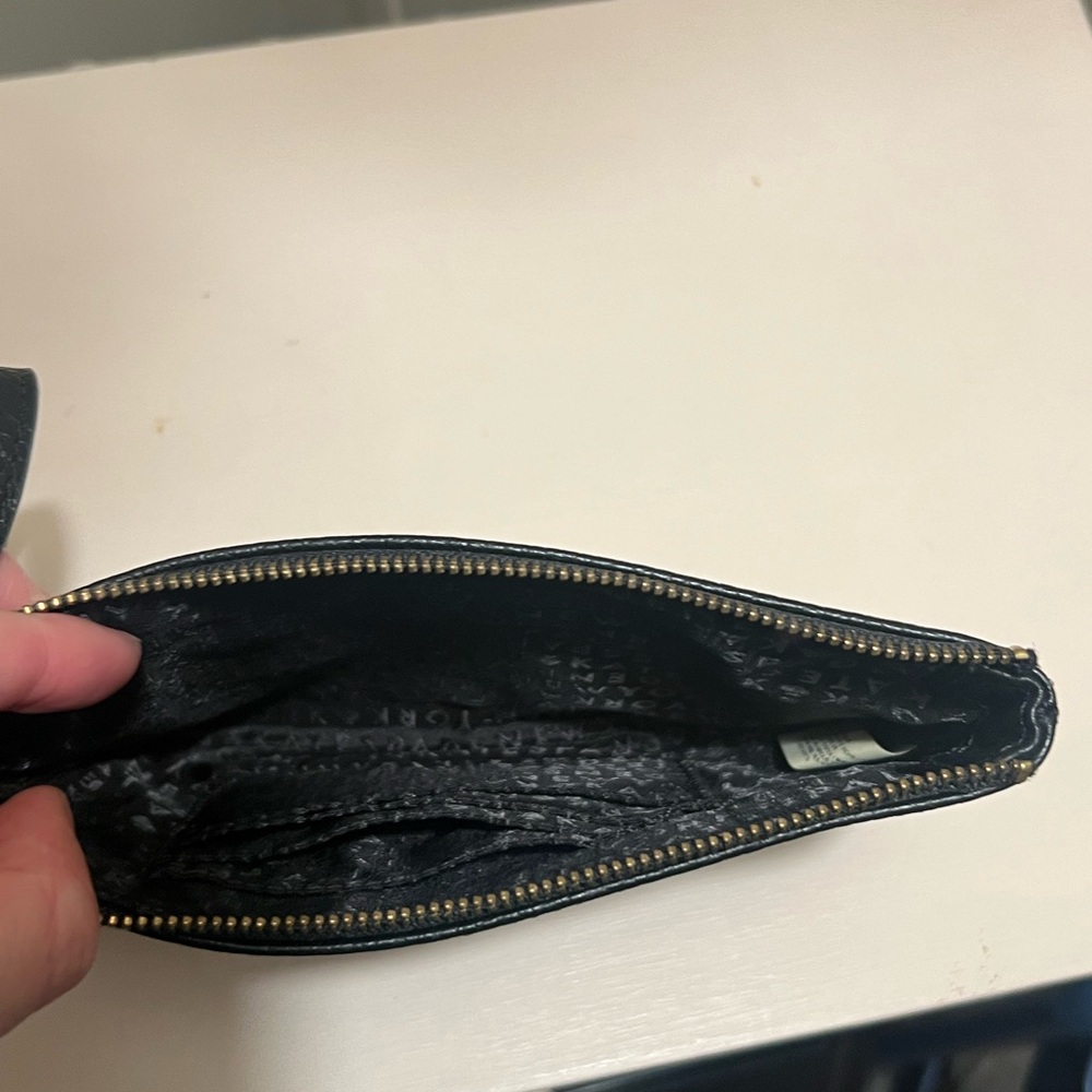 Kate Spade Black Textured Wristlet - Picture 4 of 4